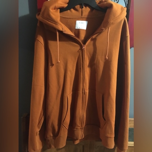 OLD NAVY BURNT ORANGE SWEATSHIRT - Picture 3 of 8